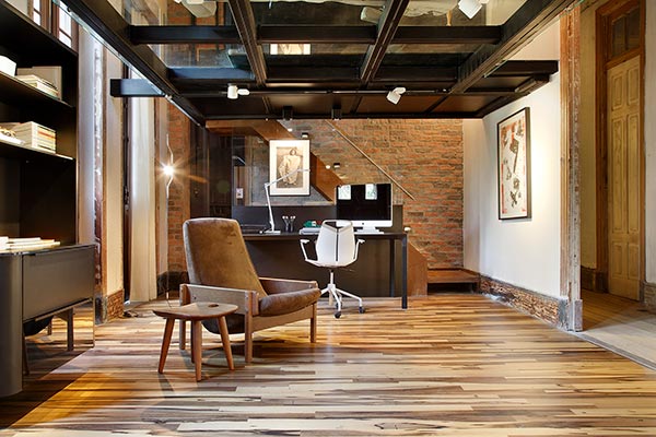 image of Indusparquet flooring from Pacific American Lumber 